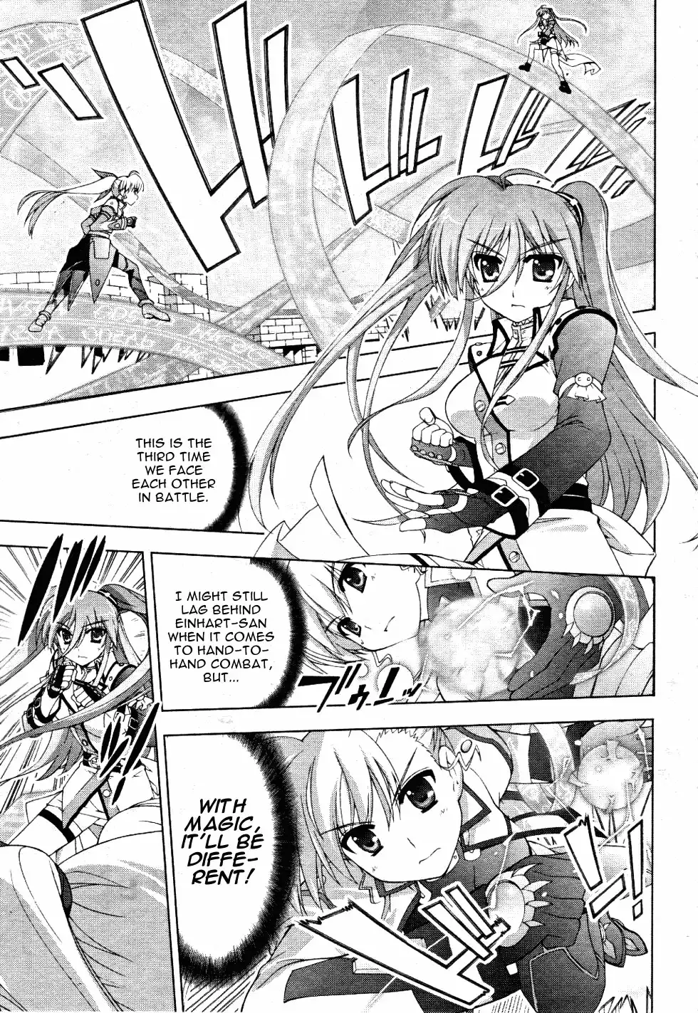 Mahou Shoujo Lyrical Nanoha - Vivid Chapter 12 17